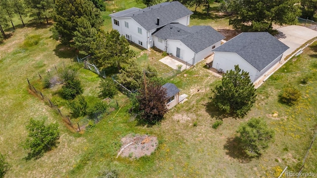723 Brussels Dr, Parker, CO 80138 - aerial view of property and surrounding area