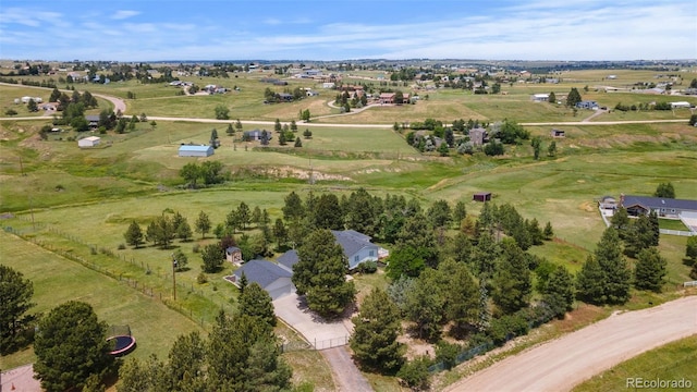 723 Brussels Dr, Parker, CO 80138 - aerial view of property and surrounding area