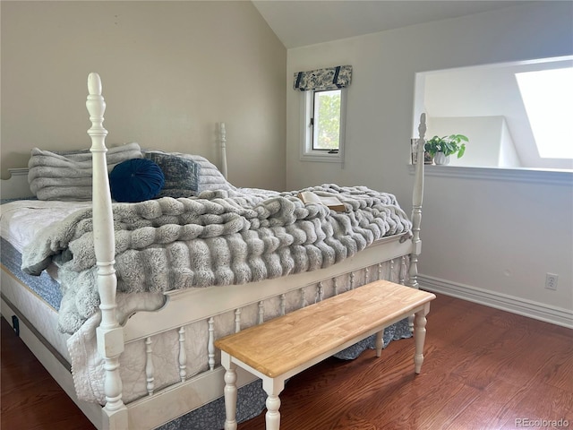137 Bob Cat Trl, Bailey, CO 80421 - bedroom with wood finished floors and baseboards