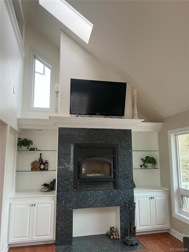 137 Bob Cat Trl, Bailey, CO 80421 - detailed view of a skylight and wood finished floors