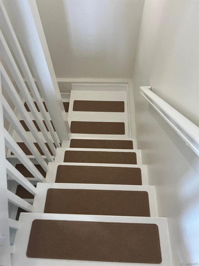 137 Bob Cat Trl, Bailey, CO 80421 - view of staircase