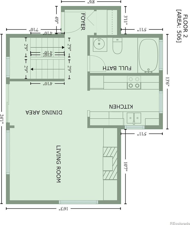 137 Bob Cat Trl, Bailey, CO 80421 - property floor plan