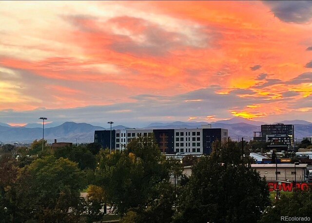 300 W 11th Ave Unit 4F, Denver, CO 80204 - view of city with mountains