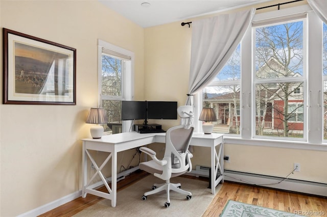 45 Bridge St, Breckenridge, CO 80424 - office space featuring wood finished floors and baseboards