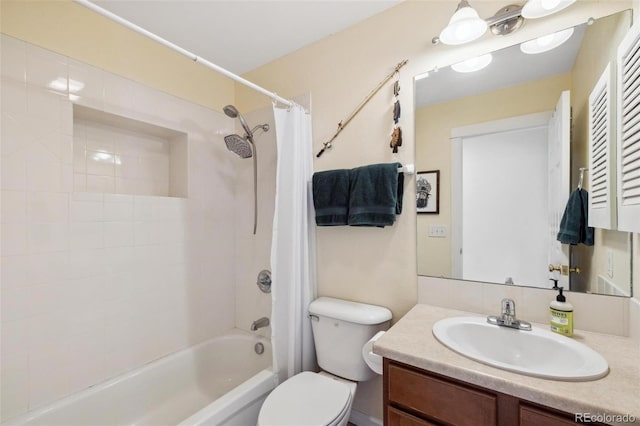 45 Bridge St, Breckenridge, CO 80424 - bathroom featuring shower / tub combo with curtain, vanity, and toilet