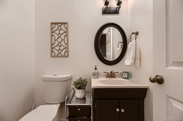 8370 Midsummer Ln, Elizabeth, CO 80107 - bathroom featuring vanity and toilet