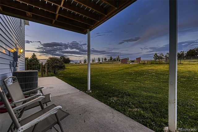 8370 Midsummer Ln, Elizabeth, CO 80107 - view of patio