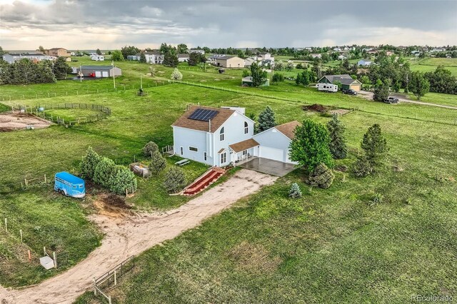 8370 Midsummer Ln, Elizabeth, CO 80107 - aerial view of property and surrounding area