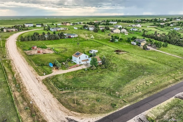 8370 Midsummer Ln, Elizabeth, CO 80107 - overview of rural landscape