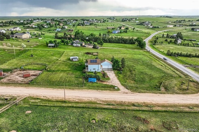 8370 Midsummer Ln, Elizabeth, CO 80107 - overview of rural landscape