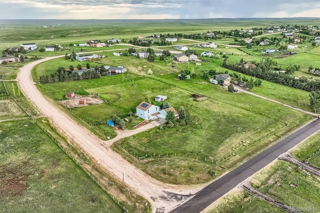 8370 Midsummer Ln, Elizabeth, CO 80107 - aerial view of sparsely populated area