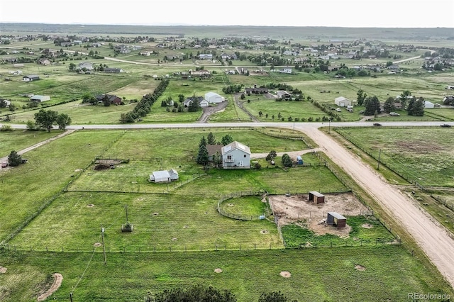 8370 Midsummer Ln, Elizabeth, CO 80107 - overview of rural landscape