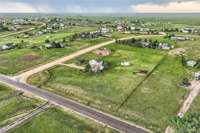 8370 Midsummer Ln, Elizabeth, CO 80107 - aerial view of property and surrounding area with rural landscape