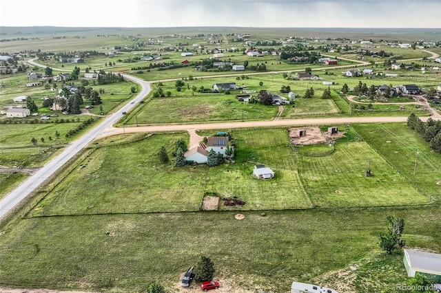8370 Midsummer Ln, Elizabeth, CO 80107 - overview of rural landscape