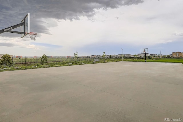 676 Hedgerow Way, Brighton, CO 80601 - view of sport court with community basketball court