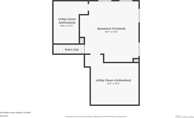 676 Hedgerow Way, Brighton, CO 80601 - view of home floor plan