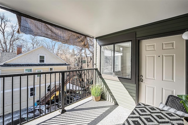 1830 22nd St Unit 16, Boulder, CO 80302 - view of balcony