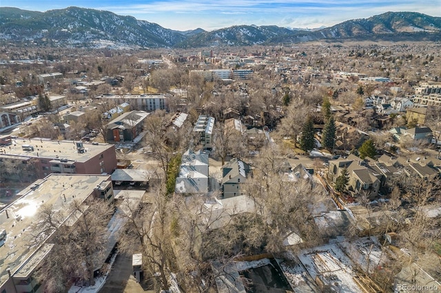 1830 22nd St Unit 16, Boulder, CO 80302 - view of property location featuring a mountain backdrop and nearby suburban area