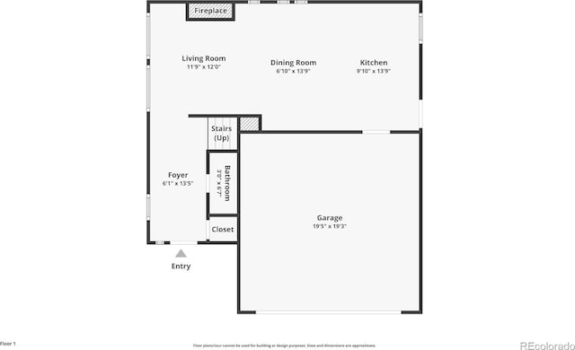 view of layout