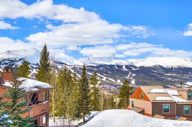 property view of mountains