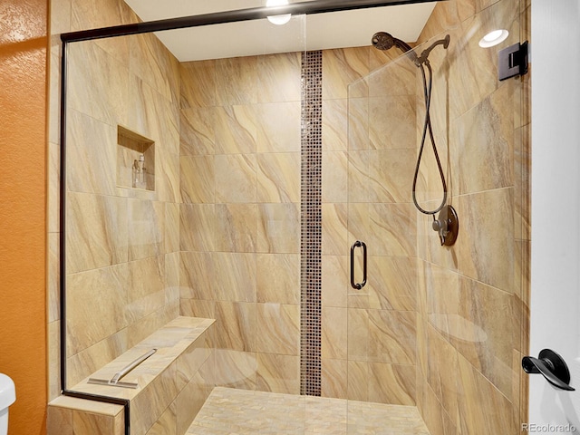 2571 Hunters Pl, Highlands Ranch, CO 80129 - full bathroom with a stall shower