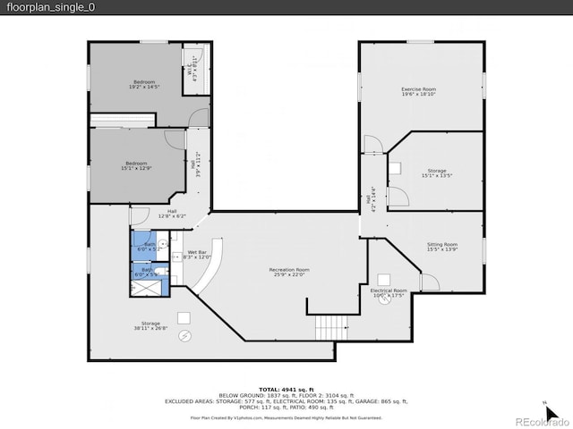 2571 Hunters Pl, Highlands Ranch, CO 80129 - view of layout