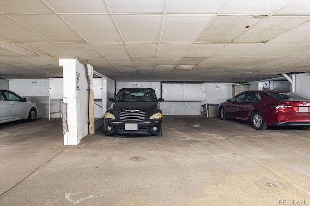 7000 E Quincy Ave Unit 204, Denver, CO 80237 - view of parking garage
