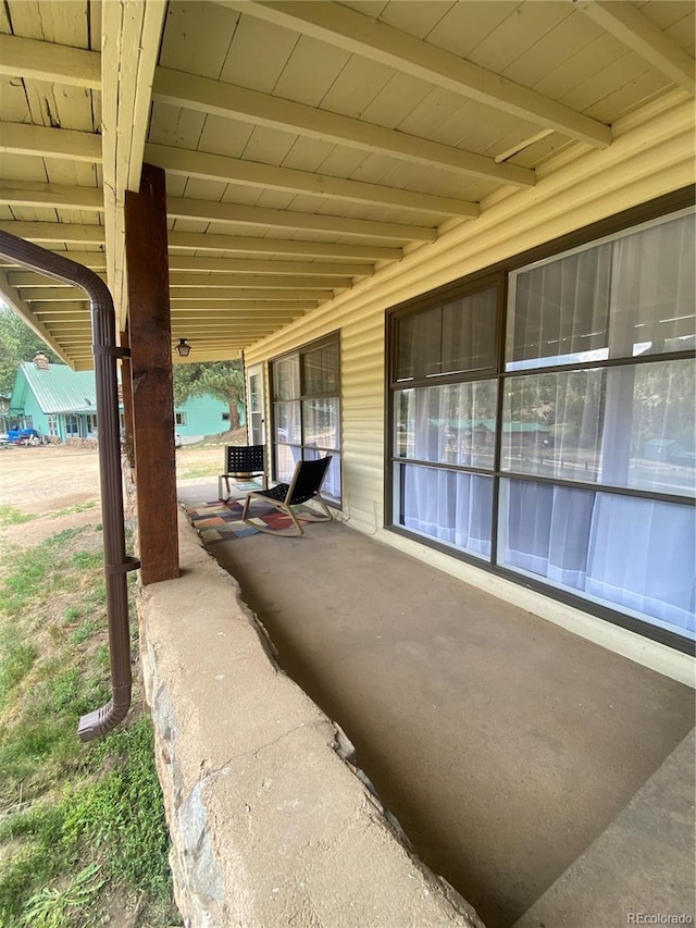 57920 US Highway 285 Unit 23/24, Bailey, CO 80421 - view of patio