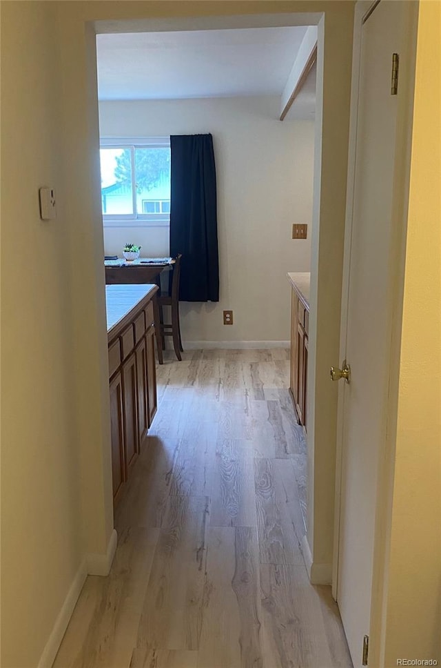 57920 US Highway 285 Unit 23/24, Bailey, CO 80421 - bathroom with wood finished floors and vanity
