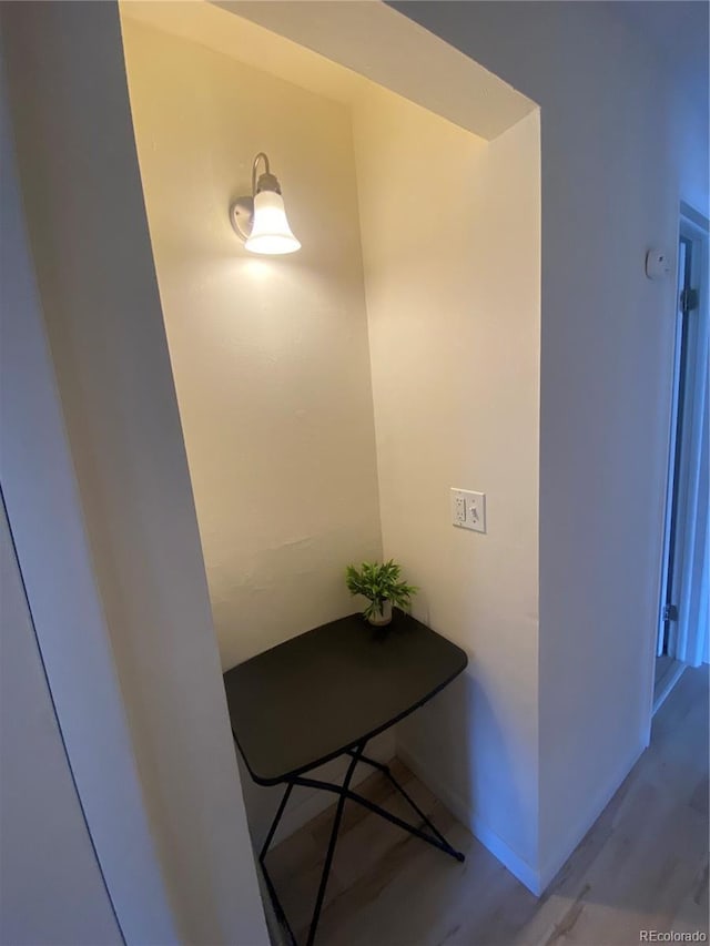 57920 US Highway 285 Unit 23/24, Bailey, CO 80421 - hall featuring wood finished floors