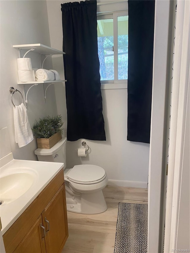 57920 US Highway 285 Unit 23/24, Bailey, CO 80421 - bathroom with vanity and wood finished floors