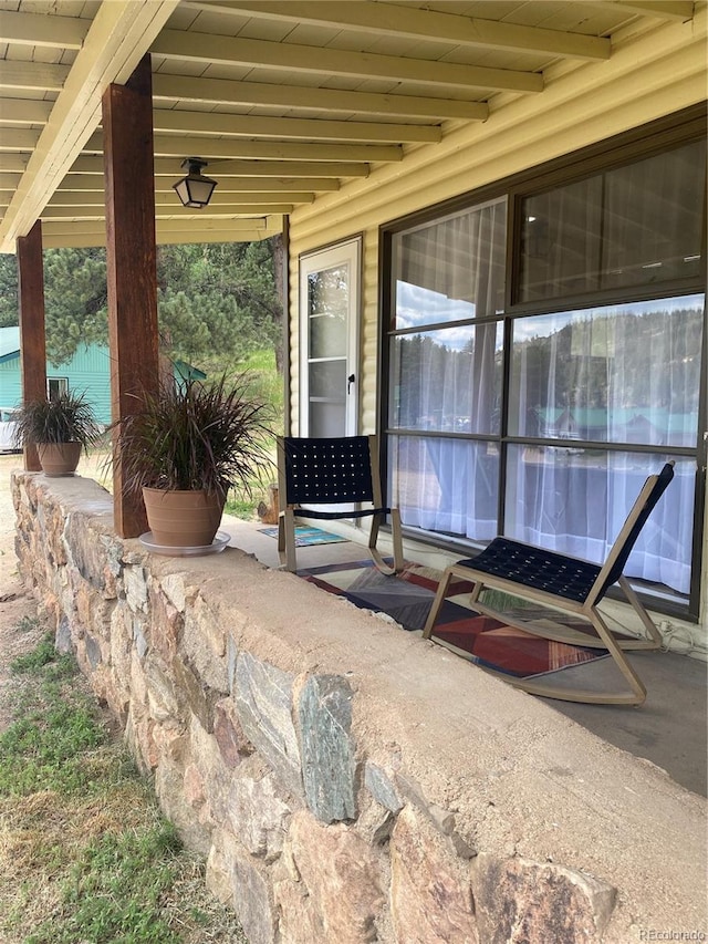 57920 US Highway 285 Unit 23/24, Bailey, CO 80421 - view of patio