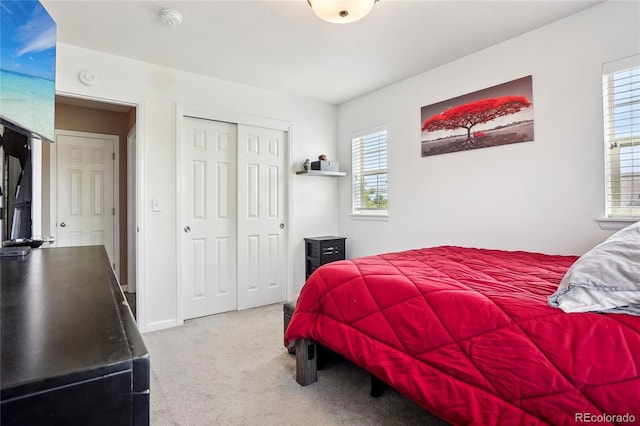 2933 Central Park Blvd, Denver, CO 80238 - carpeted bedroom featuring a closet