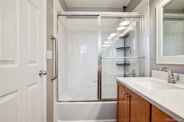 2933 Central Park Blvd, Denver, CO 80238 - full bath featuring vanity and bath / shower combo with glass door