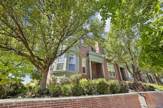 2933 Central Park Blvd, Denver, CO 80238 - view of front of home with brick siding