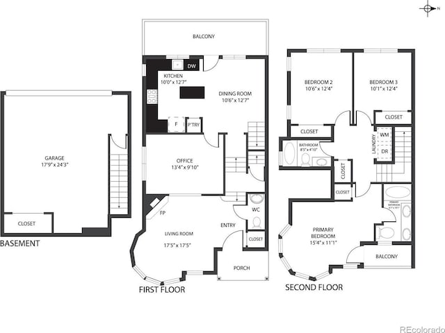 2933 Central Park Blvd, Denver, CO 80238 - property floor plan