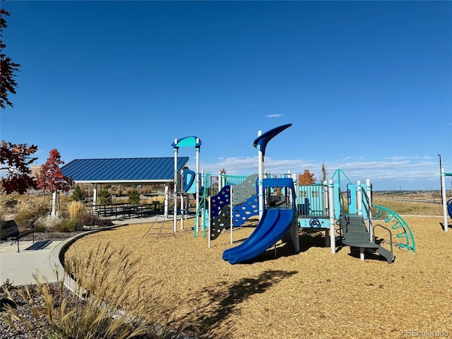 view of playground