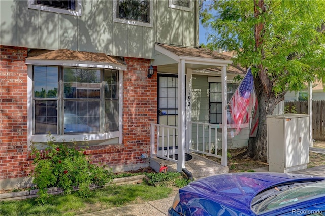 8144 Washington St Unit 192, Denver, CO 80229 - entrance to property with brick siding