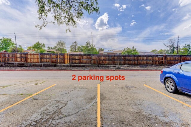 8144 Washington St Unit 192, Denver, CO 80229 - view of uncovered parking lot