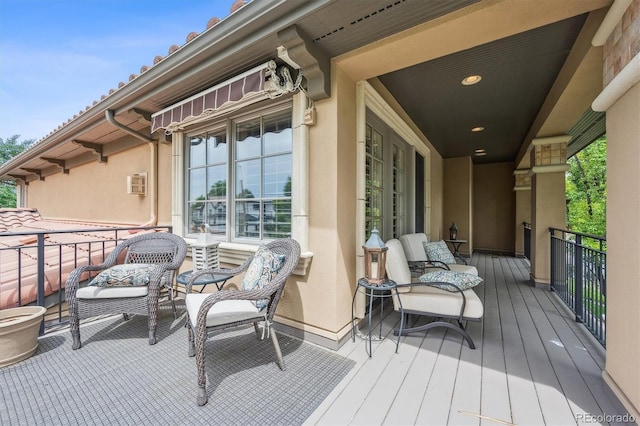 5335 E 2nd Ave, Denver, CO 80220 - view of deck