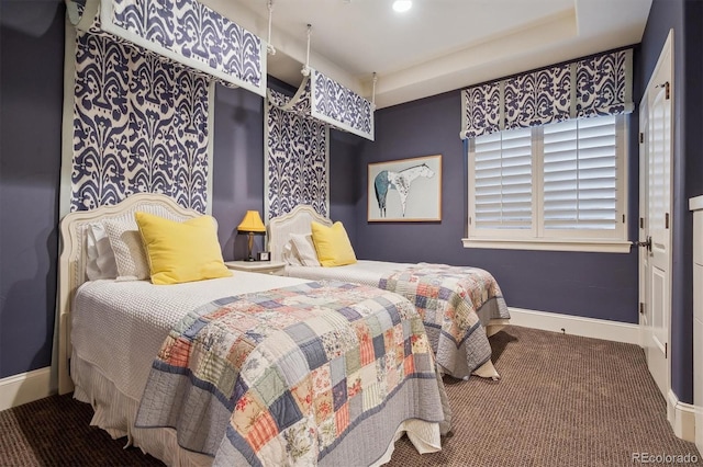 5335 E 2nd Ave, Denver, CO 80220 - bedroom with carpet and baseboards