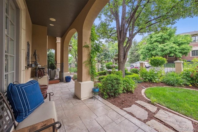 5335 E 2nd Ave, Denver, CO 80220 - view of patio