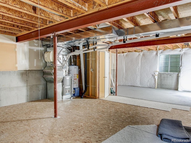 9406 Troon Village Way, Lone Tree, CO 80124 - below grade area with water heater