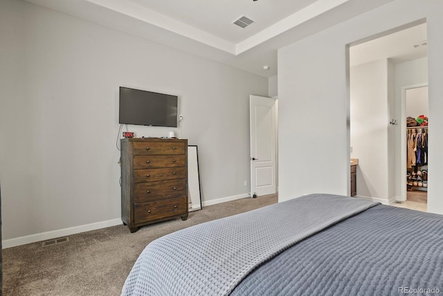21376 E Union Pl, Aurora, CO 80015 - bedroom with carpet floors and baseboards