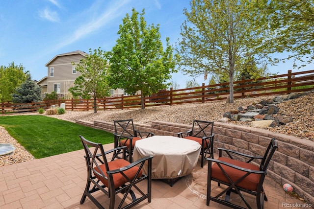 21376 E Union Pl, Aurora, CO 80015 - view of patio