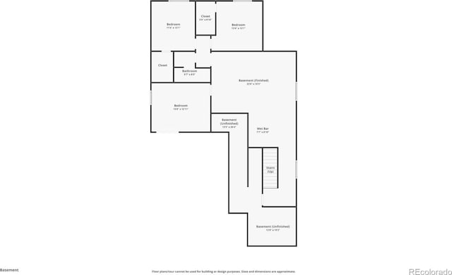 21376 E Union Pl, Aurora, CO 80015 - room layout