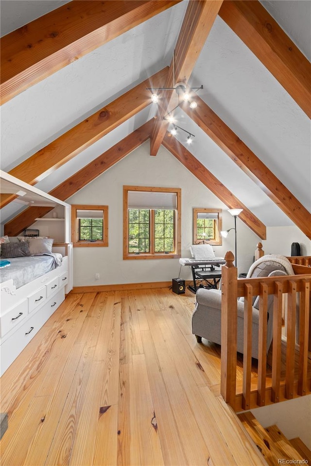715 Clark Rd, Bailey, CO 80421 - bedroom featuring wood-type flooring