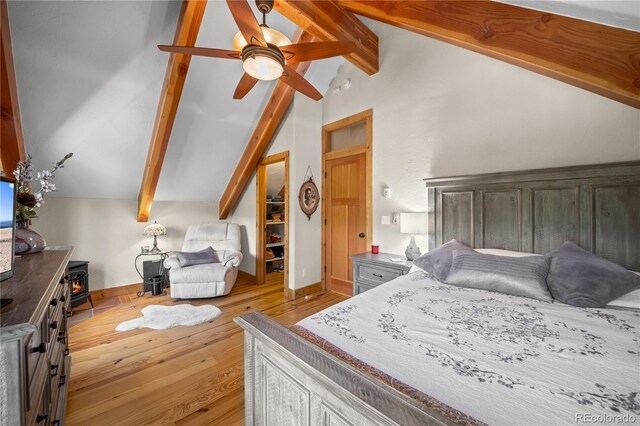 715 Clark Rd, Bailey, CO 80421 - bedroom featuring light wood-style flooring and baseboards