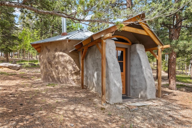 715 Clark Rd, Bailey, CO 80421 - view of outdoor structure