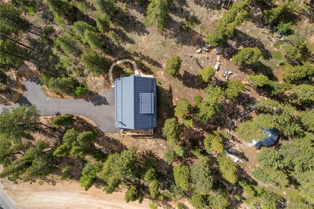 715 Clark Rd, Bailey, CO 80421 - drone / aerial view